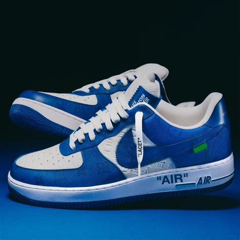 off white lv collab|Louis Vuitton Nike Air Force 1 Low By Virgil Abloh White .